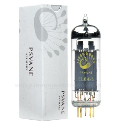 Lampa elektronowa EL84-S / EL84 / 6BQ5 PSVANE
