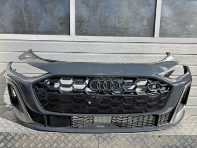 Audi a5 b10 бампер перед kompletny pdc омивачі камера радар фото №1