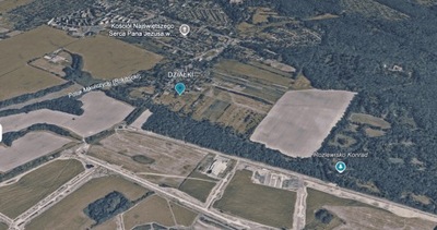 Działka, Zabrze, Rokitnica, 983 m²