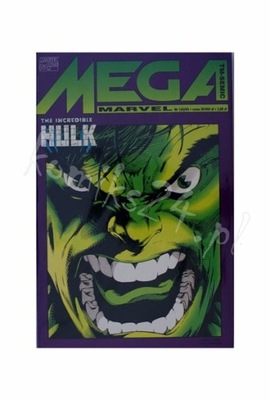 IDEALNY MEGA MARVEL 6 1/1995 The Incredible Hulk