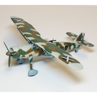 HENSCHEL 126 LEGION CONDOR SPAIN 1938 - OXFORD 1/72 metal