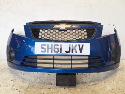 Chevrolet spark m300 09-12 бампер фото №1