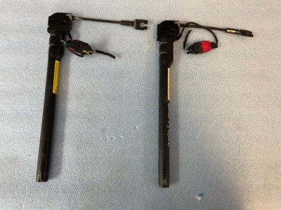 Натяжитель поперечина правая  левая перед clio 3 фото №1