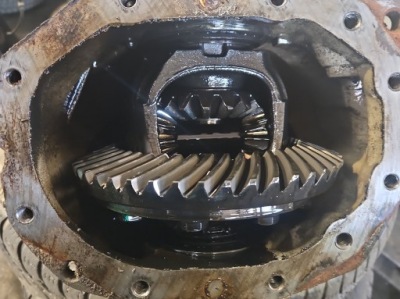 Мост задний дифференциал задний  mercedes w210 2.2 cdi 125km фото №1