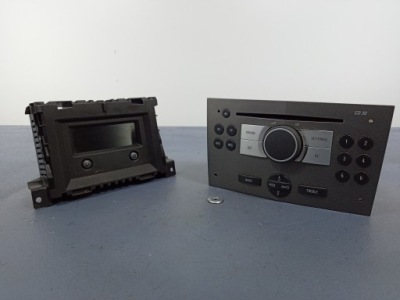 Zafira b радіо cd cd30 дисплей 13190856 фото №1