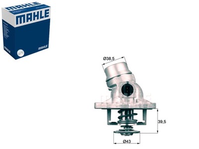 MAHLE ТЕРМОСТАТ 11531436386 PBM000010 PEL000060 64