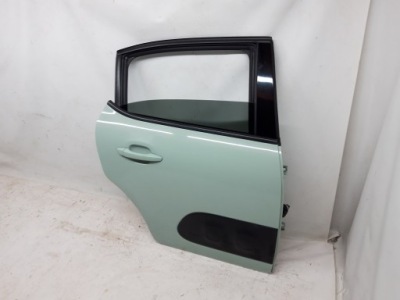 Citroen c3 iii 2016- дверь правое задние elsb с молдинг фото №1