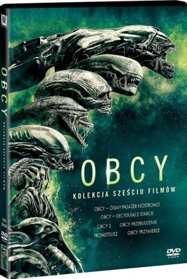 OBCY PAKIET 6 FILMÓW (6DVD)