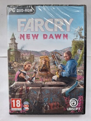 Far Cry New Dawn PL Pc Nowy Folia