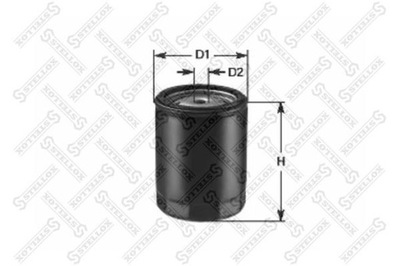 FILTRAS ALYVOS LAND ROVER FREELANDER I 2.5 V6 4X4 00-06 