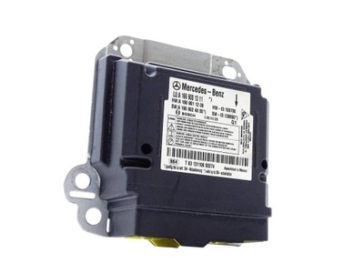 Mercedes блок управления модуль подушка безопасности a1669001311 фото №1