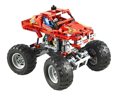 Lego Technic 42005 Monster Truck. Używany