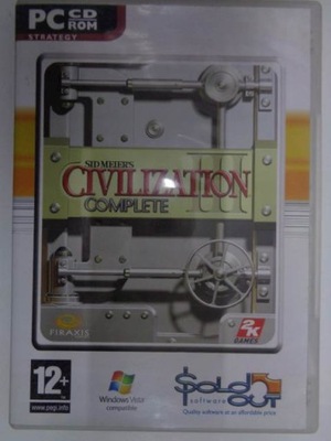 Civilization complete 3 plyty