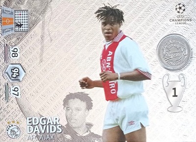 CHAMPIONS LEAGUE 2013-2014 LEGEND EDGAR DAVIDS