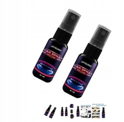 2 PIEZAS AUTO NANO REPARACIÓN SPRAY CAR RECUBRIMIENTO  