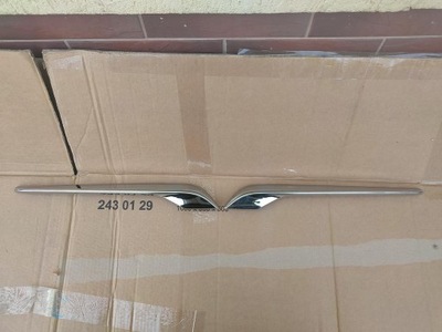 Молдинг хром решётка решетка opel grandland x nowe правая левая фото №1