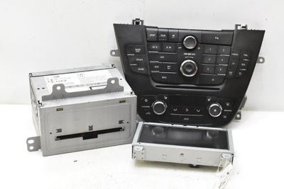 Радіо радіопрогравач dvd 800 cd zux navi 13337253 opel insignia a 08-14 фото №1