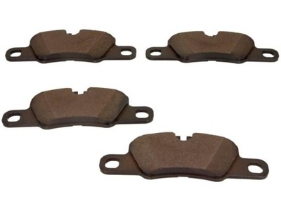 PADS REAR PORSCHE PANAMERA I 3.0-4.8 09-16 II 2.9-4.0 16-  