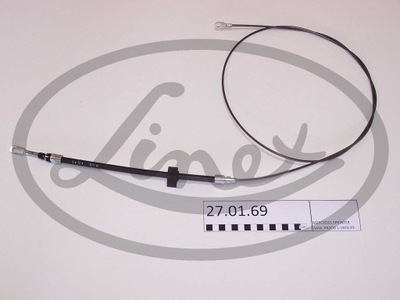 CABLE FRENOS MERCEDES SPRINTER PRZOD/FRONT 27.01.69 LINEX CABLES LINEX  