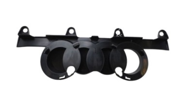 Накладка кронштейн решётка радиатора перед audi q8 sq8 оригинал od aso фото №1