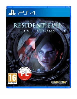 RESIDENT EVIL REVELATIONS / PS4 / PS5 / POĽSKÉ NÁPISY / HRA NA DOSKE