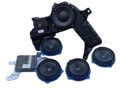 Динаміки krell підсилювач комплект hyundai kona фото №1