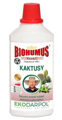 BIOHUMUS EXTRA KAKTUSY 0,5L nawóz do kaktusów
