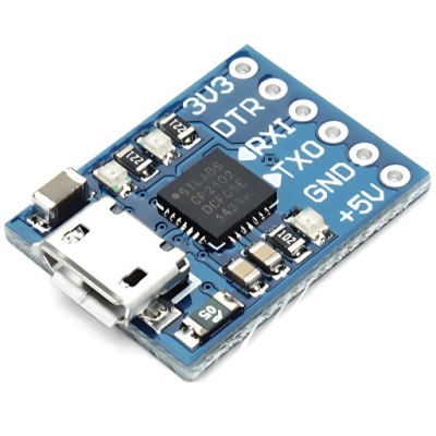 MODUŁ KONWERTER CP2102 MICRO USB INTERFEJS RS232 TTL/UART 5V 3.3V