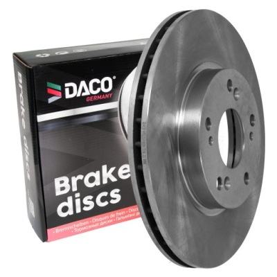 Daco диск тормозная honda cr-v ii 02- v перед фото №1