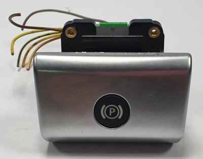 Кнопка гальма ручного range rover iii l322 фото №1