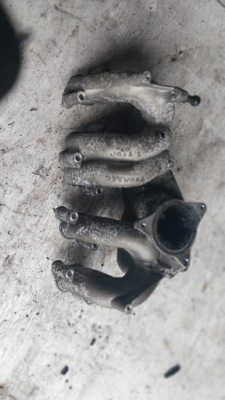 Vw touareg 2.5tdi коллектор впускной  070129713p фото №1