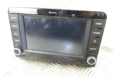 Kia rio 4 iv экран дисплей навигация 96160-h8550fhv 18 rok фото №1