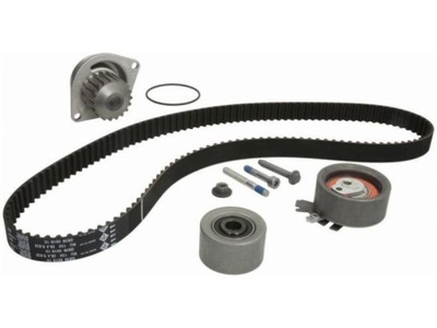 Насос wody + ремень citroen c4 coupe 1.6 фото №1