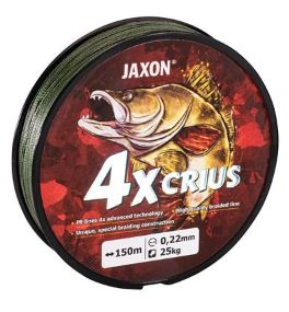 Jaxon Plecionka Crius 4X 0,12 150M