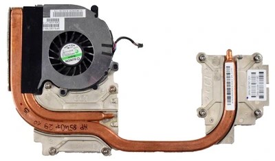 Chłodzenie Radiator HP 8540p