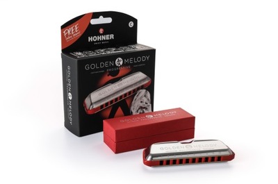 Hohner Golden Melody Progressive D harmonijka ustna