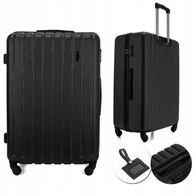 Cestovní kabinový kufr na kolečkách Solier bonus za 1199 Kč - Allegro