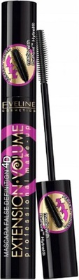 Eveline Mascara Tusz 4D Extension Volume Pogrubia