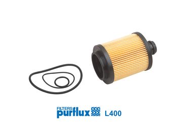 PURFLUX L400 FILTRAS ALYVOS 