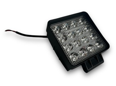 ФАРА РОБОЧА ПРОТИТУМАНКА LED (СВІТЛОДІОД) 48W 16X3W 12V 24V