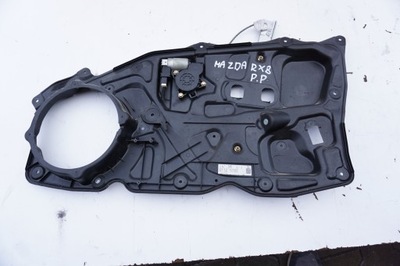 Механизм стекло правый перед mazda rx8 фото №1