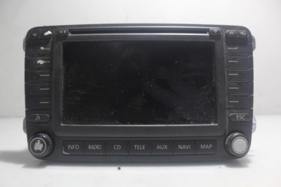 Радио навигация gps volkswagen touran 1 фото №1