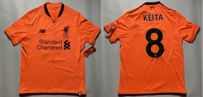 FC LIVERPOOL Naby Keita NEW BALANCE sezon 2017-2018 oryginalna koszulka S