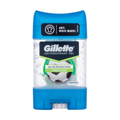 Gillette High Performance Power Rush 70 ml dla mężczyzn Antyperspirant