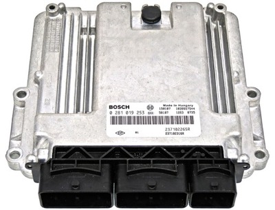 ECU RENAULT MASTER 2.3 DCI 237102316R 0281019253