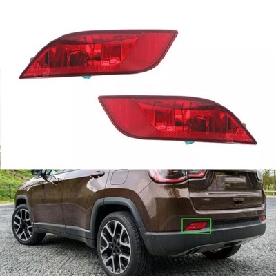Jeep compass 2017- лампа задняя противотуманная левая фото №1