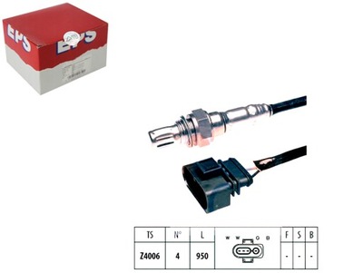 FACET ZONDAS LAMBDA ZONDAS 021906265R 030906265AP 03090626 