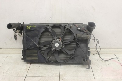 Радиатор вентилятор seat altea bxe 1.9 tdi фото №1