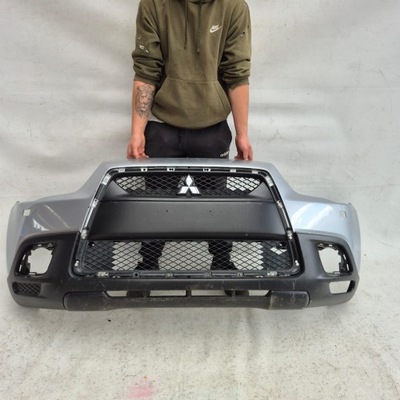 Mitsubishi asx 10- бампер перед передній spr фото №1