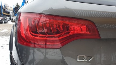 Audi q7 4l lift лампа задняя левая usa фото №1